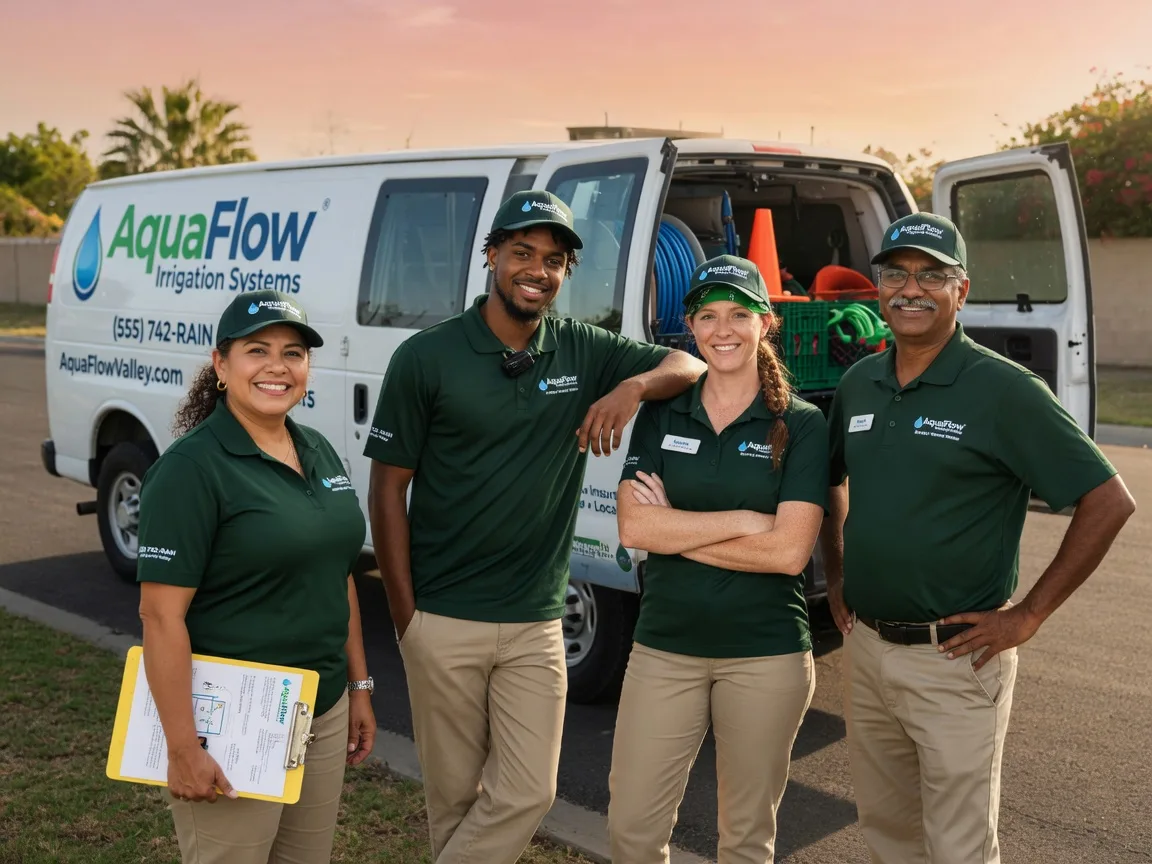 Irrigation Installation company in Evansville, WY