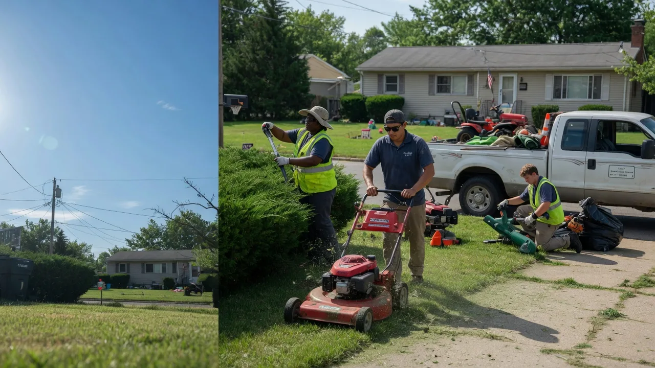 Lawn Care in Evansville, WY near me